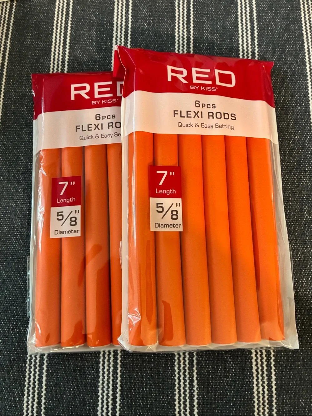 Orange Flexi Rods 7
